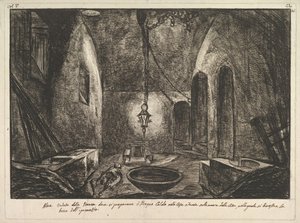 Ansicht von Pompeji von Francesco Piranesi