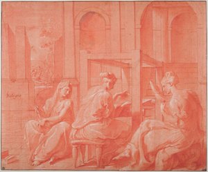 Alcytoe und ihre Schwestern