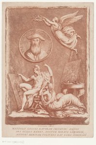Allegorie auf den Künstler Francesco Mazzoli, bekannt als Parmigianino
