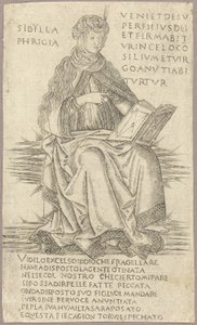 Die phrygische Sibylle von Francesco Rosselli