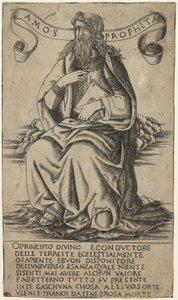 Der Prophet Amos von Francesco Rosselli