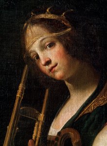 Konzert (Detail), spätes 16. oder frühes 17. Jahrhundert