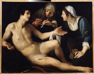 Der heilige Sebastian