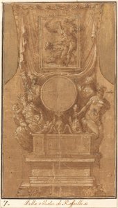 Entwurf für einen Altar