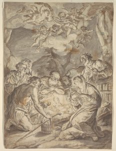 Anbetung der Hirten von Francesco Saverio Mergolo