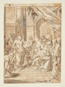 Christus und die Ehebrecherin