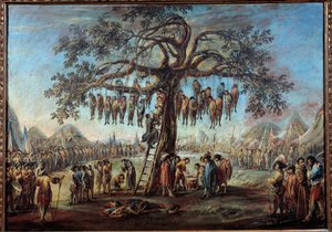Der gehängte Baum von Francesco Simonini