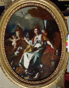 Allegorie von Europa von Francesco Solimena