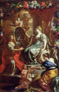 Allegorie einer glorreichen Herrschaft, ca. 1730 von Francesco Solimena