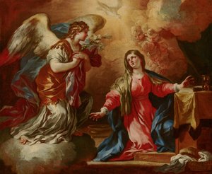 Die Verkündigung von Francesco Solimena