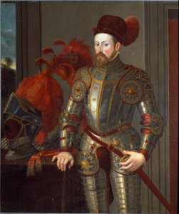 Porträt von Ferdinand von Tirol (Ferdinand II. Erzherzog von Österreich) von Francesco Terzio