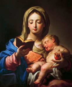 Madonna mit Kind von Francesco Trevisani