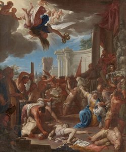 Das Martyrium der sieben Söhne der heiligen Felicitas von Francesco Trevisani