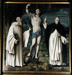 SS. Benedikt, Dominikus und Sebastian
