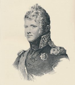 Alexander I, Kaiser von Russland, ca. 1800, 1896 von Francesco Vendramini