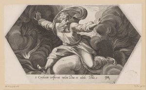 Gott trennt das Licht von der Dunkelheit