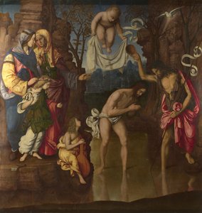 Die Taufe Christi, 1514