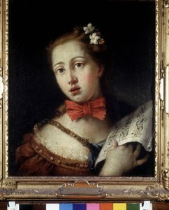 Venezianischer Sänger von Francesco Zugno