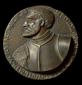 Büste von Gian Giacomo de Medici, genannt il Medeghino von Francesco da Sangallo