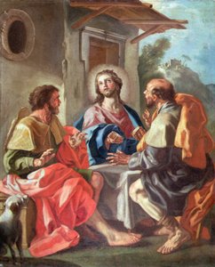 Das Abendmahl in Emmaus