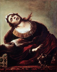 Herodias mit dem Kopf Johannes des Täufers von Francesco del Cairo