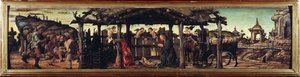 Die Geburt Jesu von Francesco del Cossa