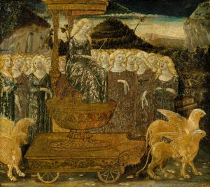 Göttin der keuschen Liebe (1468-75) von Francesco di Giorgio Martini