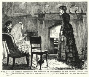 Illustration für Große Erwartungen von Charles Dickens