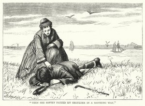 Illustration für Große Erwartungen von Charles Dickens von Francis Arthur Fraser