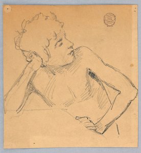 Figurenstudie von Francis Augustus Lathrop