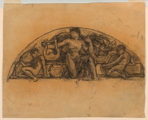 Studie für "Apollo," Metropolitan Opera, New York, NY