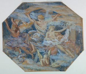 Studie für "Zodiac"
