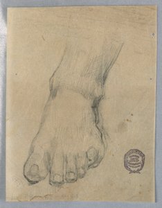 Studie für einen Fuß von Francis Augustus Lathrop