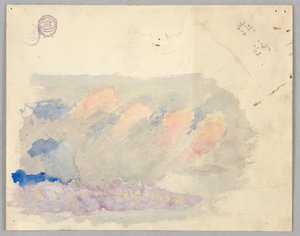 Studie von Wolken, Rom, Italien