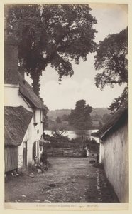 31. Exeter, Cottages bei Countess Weir