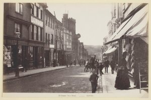 33 Exeter, Fore Street von Francis Bedford