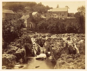 Bei Pont y pair, Bettws-y-Coed, Nordwales von Francis Bedford