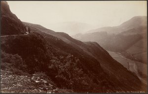 Dolgelley, der Abgrundweg von Francis Bedford