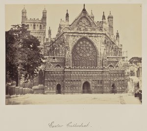 Kathedrale von Exeter von Francis Bedford
