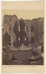 Kenilworth Castle - Caesars Turm, Südseite von Francis Bedford