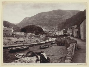 Lynmouth, das Dorf vom Kai aus