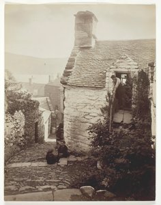 Altes Barmouth, 1860