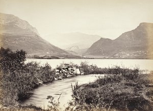 Snowdon, von den Nantlle-Seen (583)