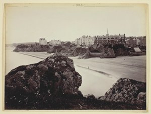 Ohne Titel [South Sands, Tenby, Wales]