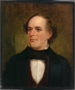 Salmon P. Chase, 1861 von Francis Bicknell Carpenter