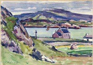 Figur und Kirche, Iona