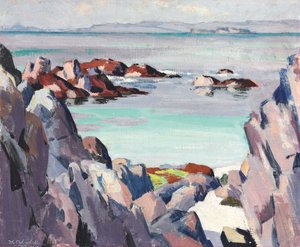Staffa und Rhum von Iona