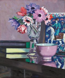 Stillleben mit Anemonen