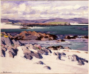 Weiße Strände, Iona