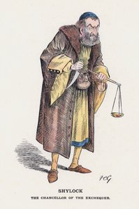 Shylock, Der Schatzkanzler von Francis Carruthers Gould